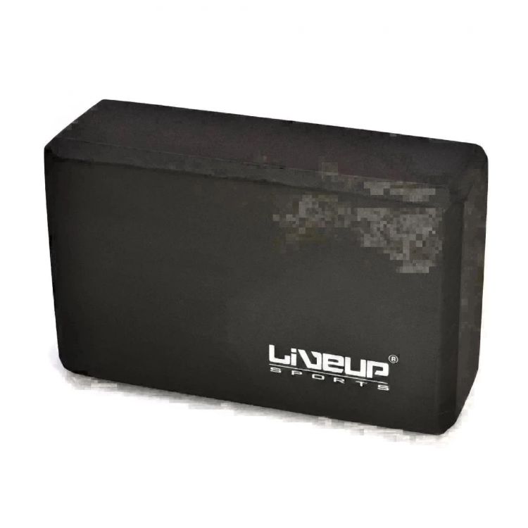 O Bloco para Yoga LIVEUP Sports é super leve e fácil de usar. Esse bloco ajuda você a melhorar as posturas na aula de yoga e incrementar a dificuldade nos exercícios. É possível trabalhar o equilíbrio, força e flexibilidade.