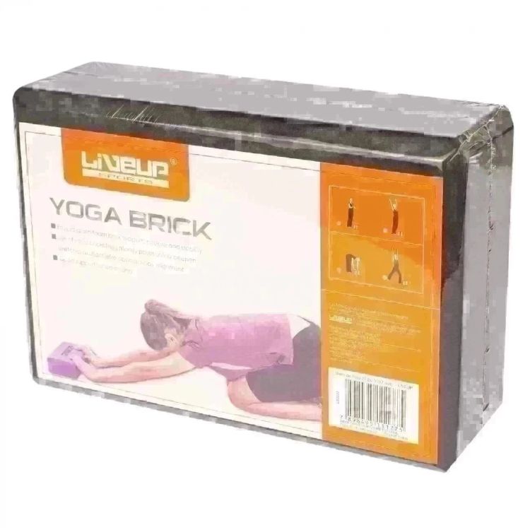 O Bloco para Yoga LIVEUP Sports é super leve e fácil de usar. Esse bloco ajuda você a melhorar as posturas na aula de yoga e incrementar a dificuldade nos exercícios. É possível trabalhar o equilíbrio, força e flexibilidade.