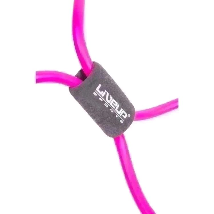 Fortaleça os ombros, peitos e glúteos com o elástico extensor ajustável LIVEUP. Ele possui quatro elásticos que proporcionam um treinamento mais intenso!
<br>
<br>Benefícios: fortalece ombros, peitos e glúteos;
<br>Músculos trabalhados: ombros, braços, pernas, glúteos;
<br>Exercícios: três tipo de elásticos que proporcionam um treinamento mais intenso.