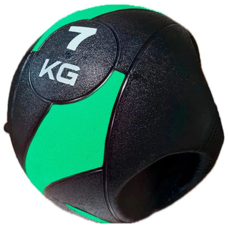 APLICAÇÃO
<br>As Bolas Medicinais Liveup Sports são uma importante ferramenta para o treinamento da potência no esporte. 
<br>- Podem ser utilizadas tanto para o treinamento da força como no treinamento pliométrico (Pliometria tem como base principal o alongamento e encurtamento muscular, é um método de treinamento criado para desenvolver e aprimorar a capacidade máxima de exercer energia num ato de explosão) ;
<br>- Para o treino de força, resistência, trabalho cardiovascular e recuperação de lesões;
<br>- Utilização regular em ambiente doméstico;
<br>- Acabamento superficial antiderrapante;
<br>- Pode ser usado em piscina;
<br>- Borracha natural.
<br>- Os produtos Liveup Sports são fabricados com produtos não-toxicos
<br>
<br>Dimensões da Embalagem; 
<br>Altura: 
<br>Largura: 
<br>Comprimento:
<br>Peso: