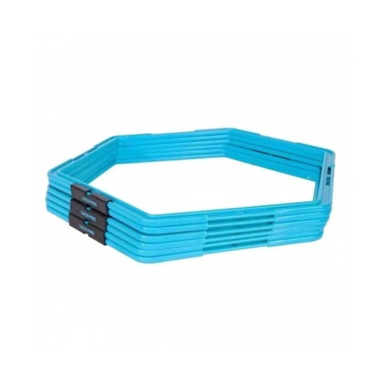 A Grade de Agilidade LIVEUP Sports é um acessório excelente para treinamentos esportivos e trabalhos dentro de academias ou ambientes externos. Auxilia no desenvolvimento de reflexo, agilidade, força e coordenação motora, explorando as habilidades e alta performance através de exercícios rotineiros específicos.