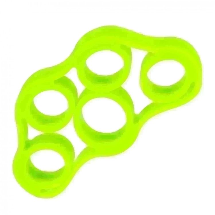 ESPECIFICAÇÕES
<br>· Projetado ergonomicamente para manter a mão na posição apropriada
<br>durante o exercício.
<br>
<br>APLICAÇÕES
<br>- O Extensor Elástico para Fortalecimento dos Dedos Liveup Sports é uma ótima maneira de melhorar a musculatura das mãos e dedos e manter o corpo ativo em qualquer lugar.
<br>- Seu tamanho compacto é ideal para ser utilizado no conforto do lar ou para levar em viagens. 
<br>- Basta encaixá-lo nos dedos e começar a exercitar com movimentos de abrir e fechar. .
<br>- Ajuda no fortalecimento dos dedos;
<br>· Indicado para uso em academias, clínicas, escolas, clubes e residências
<br>· Ajuda na recuperação de pequenas lesões e problemas de má articulação
<br>
<br>DESCRIÇÃO
<br>· Vendido a unidade
<br>- Extensor Elástico para Fortalecimento dos Dedos - 4kg/8.8LB - Verde