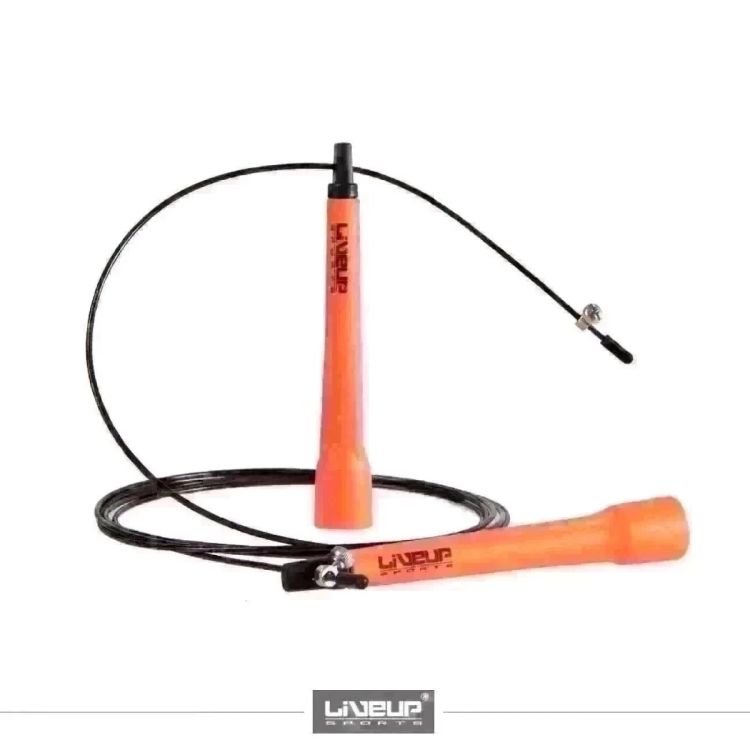A corda de pular com rolamento é ótima para trabalhar e fortalecer músculos como os glúteos, coxas, panturrilha, abdômen e braços além de melhorar a respiração com exercícios aeróbicos de grande queima de calorias, melhorando o ritmo, a coordenação e o equilíbrio. Normalmente usado para exercícios de crossfit, possui corda de aço de alta resistência.