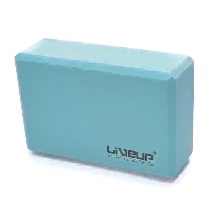 O Bloco para Yoga LIVEUP Sports é super leve e fácil de usar. Esse bloco ajuda você a melhorar as posturas na aula de yoga e incrementar a dificuldade nos exercícios. É possível trabalhar o equilíbrio, força e flexibilidade.