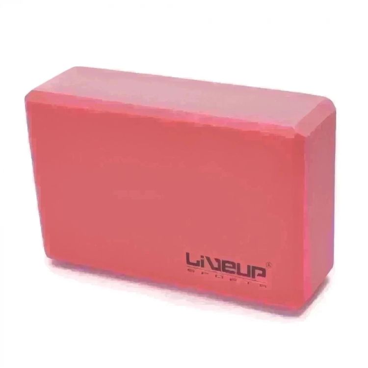 O Bloco para Yoga LIVEUP Sports é super leve e fácil de usar. Esse bloco ajuda você a melhorar as posturas na aula de yoga e incrementar a dificuldade nos exercícios. É possível trabalhar o equilíbrio, força e flexibilidade.