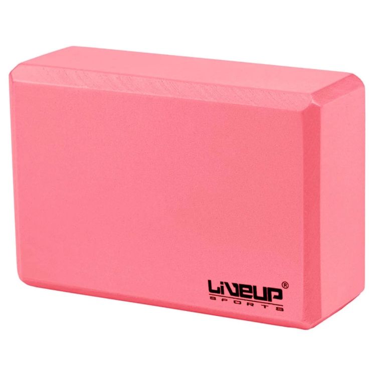 O Bloco para Yoga LIVEUP Sports é super leve e fácil de usar. Esse bloco ajuda você a melhorar as posturas na aula de yoga e incrementar a dificuldade nos exercícios. É possível trabalhar o equilíbrio, força e flexibilidade.