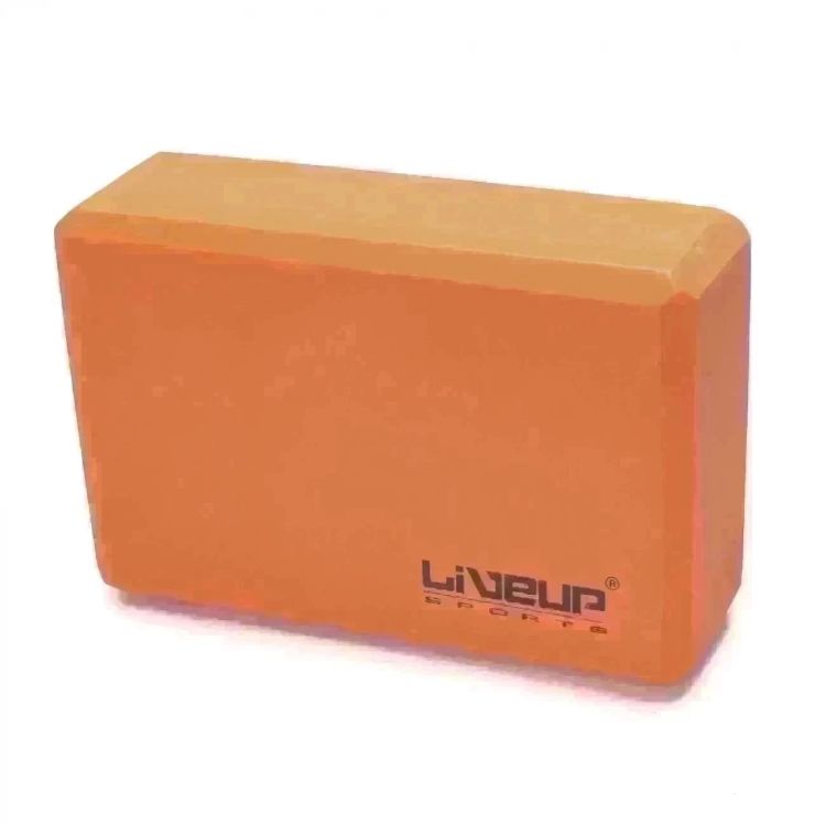 O Bloco para Yoga LIVEUP Sports é super leve e fácil de usar. Esse bloco ajuda você a melhorar as posturas na aula de yoga e incrementar a dificuldade nos exercícios. É possível trabalhar o equilíbrio, força e flexibilidade.