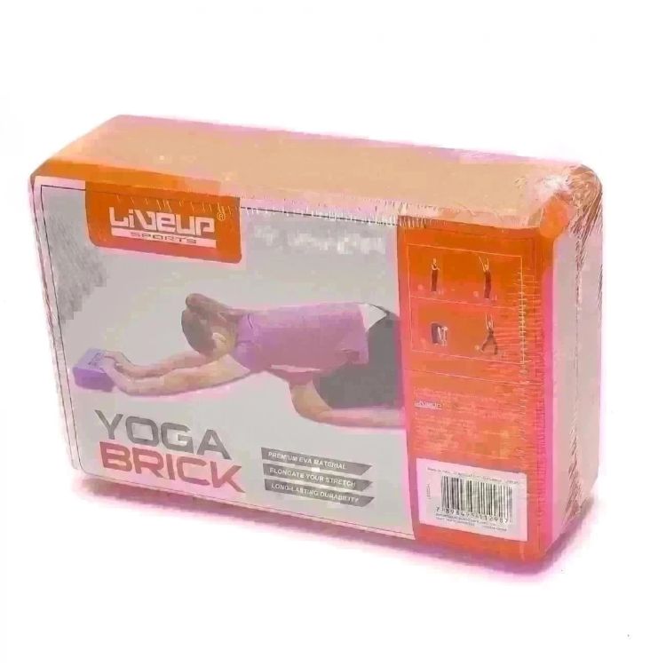 O Bloco para Yoga LIVEUP Sports é super leve e fácil de usar. Esse bloco ajuda você a melhorar as posturas na aula de yoga e incrementar a dificuldade nos exercícios. É possível trabalhar o equilíbrio, força e flexibilidade.