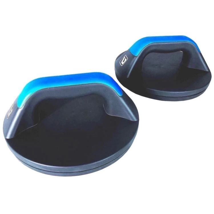 Indicado para todos os níveis de usuários, o Suporte Giratório para Flexão Liveup garante a desenvoltura e flexibilidade dos membros superiores, bem como proporciona maior conforto e segurança durante as atividades. Confira os benefícios:
<br>- Aumenta a amplitude do movimento de flexão potencializando os resultados;
<br>- Proporciona intenso trabalho muscular da região peitoral, lombar, abdominal e dorsal;
<br>- Trabalha com mais músculos do que os apoios de flexão padrões;
<br>- Empunhaduras giratórias permitem que braços e ombros se movam mais naturalmente;
<br>- Funciona em qualquer tipo de piso;
<br>- Condicionamento corporal superior.