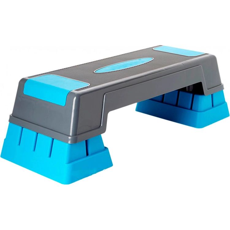 O Step ajustável é ideal para os seus exercícios aeróbicos tanto na academia quanto em casa. Desenvolvido para a linha de produtos fitness, é formidável para suas próprias metas pessoais. Veja o que você pode treinar através destes grupos:<br>- Força;<br>- Flexibilidade;<br>- Condicionamento;<br>- Equilíbrio;<br>- Tonificação;<br>- Resistência.<br><br>Para melhor alcançar seus objetivos, certifique-se que todas as seis categorias estão incluídas no seu programa. Misturar e combinar equipamentos e treinamentos traz ótimos resultados!