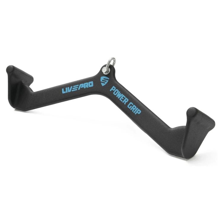 CARACTERÍSTICAS:
<br>- Produto Reforçado e de qualidade garantida.
<br>- Ideal para prática de puxada em equipamentos, oferecendo maior desempenho no treino de tríceps.