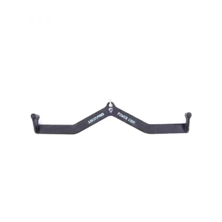 CARACTERÍSTICAS:
<br>- Produto Reforçado e de qualidade garantida.
<br>- Ideal para prática de puxada em equipamentos, oferecendo maior desempenho no treino de tríceps.