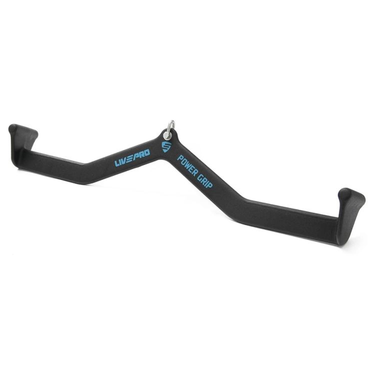 CARACTERÍSTICAS:
<br>- Produto Reforçado e de qualidade garantida.
<br>- Ideal para prática de puxada em equipamentos, oferecendo maior desempenho no treino de tríceps.