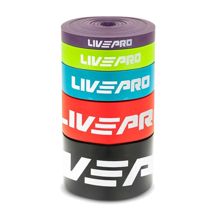CARACTERÍSTICAS:<br>Medidas do produto: 2080*4.5*64mm<br>Cor: PRETA- SUPER FORTE<br>Material: Látex<br><br>Resistência: <br>Ultra-light: 6,80-15,87Kg <br>Light: 11,34-29,48Kg<br>Medium: 15,87-38,55Kg <br>Heavy: 22,68-56,70Kg <br>Super heavy: 29,48-77,11Kg<br><br>Medidas do Produto;<br>208 cm de comprimento;<br>6,4 cm de largura;<br>4,5 mm de espessura.<br><br>Medidas Embalagem Unitária;<br>Altura: 0,31cm<br>Largura: 0,08 cm<br>Comprimento: 0,05<br>Peso: 0,577 gr<br><br>Medidas Caixa Master<br>Altura;0,40cm<br>Largura: 0,35<br>Comprimento: 0,30<br>Peso: 12,5kg<br>Quantidade: 25 unidades