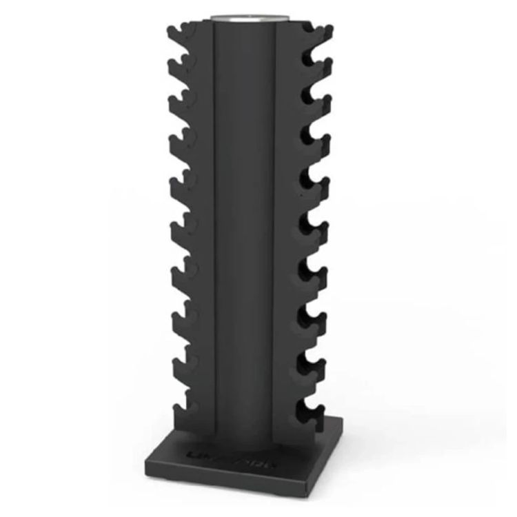 Este suporte vertical para halteres de 2 lados é capaz de armazenar 10 pares de halteres encomendados de 1,0 a 10,0 kg em um espaço minimalista. Os protetores de plástico nos suportes protegem os halteres de danos e da pintura do suporte. A tampa cromada no tubo de construção dá ao suporte um acabamento de alta qualidade e a base quadrada garante um suporte seguro.
<br>
<br>Características:
<br>» Material: Aço com revestimento em pó
<br>» Dimensões:
<br>» Comprimento: 49,0 cm
<br>» Largura: 49,0 cm
<br>» Altura: 132,0 cm
<br>» Peso: 35,0 kg
<br>» Cor: preto
<br>» Montagem necessária.