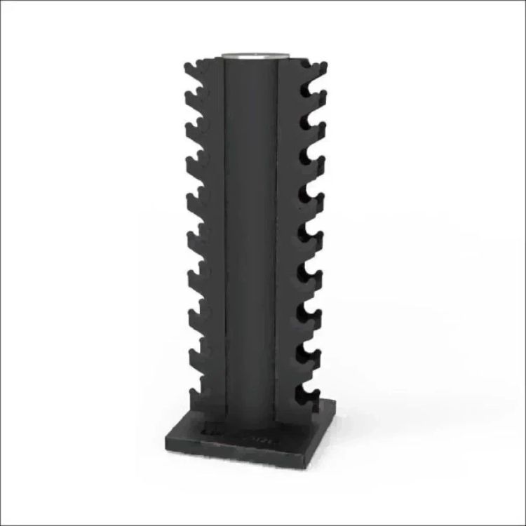 Este suporte vertical para halteres de 2 lados é capaz de armazenar 10 pares de halteres encomendados de 1,0 a 10,0 kg em um espaço minimalista. Os protetores de plástico nos suportes protegem os halteres de danos e da pintura do suporte. A tampa cromada no tubo de construção dá ao suporte um acabamento de alta qualidade e a base quadrada garante um suporte seguro.
<br>
<br>Características:
<br>» Material: Aço com revestimento em pó
<br>» Dimensões:
<br>» Comprimento: 49,0 cm
<br>» Largura: 49,0 cm
<br>» Altura: 132,0 cm
<br>» Peso: 35,0 kg
<br>» Cor: preto
<br>» Montagem necessária.