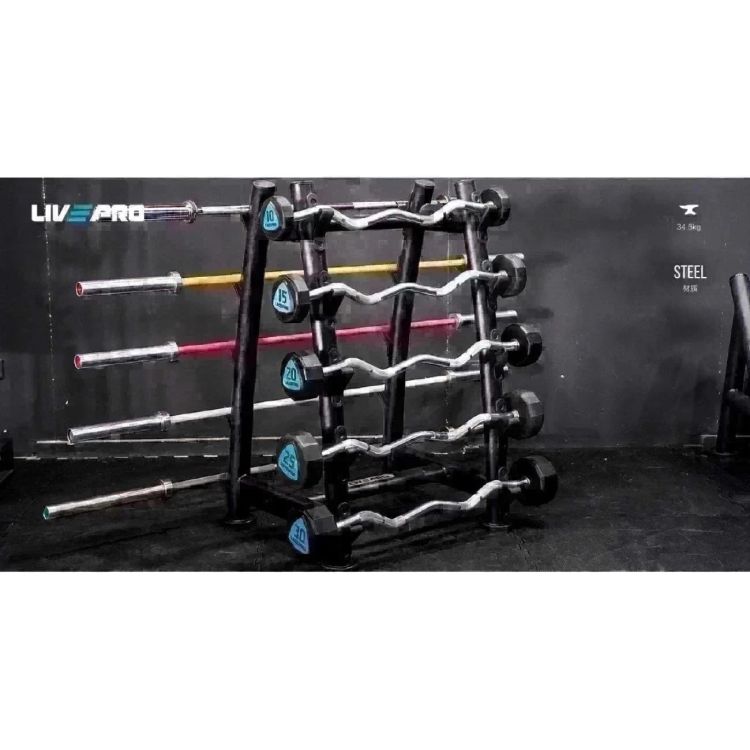 Este suporte para halteres é a solução ideal para armazenamento de halteres em academias, seja em um clube de saúde comercial ou em uma academia em casa. A estrutura de metal com acabamento preto fosco parece muito texturizada e combina um design esteticamente agradável com materiais de alta qualidade para uma aparência estética geral. A perna de suporte larga fornece estabilidade adicional com pernas de borracha na parte inferior para proteger o piso de arranhões.
<br>
<br> Com tubo de 2 mm de espessura, com tecnologia de soldagem sem costura
<br> Fosco preto pulverizado
<br> Proteja o solo e seja antiderrapante
<br> Usado para armazenar até 10 halteres
<br>
<br> Tamanho: 83L×85L×125A(cm)
<br> Peso: 56,5 kg
<br> Montagem necessária