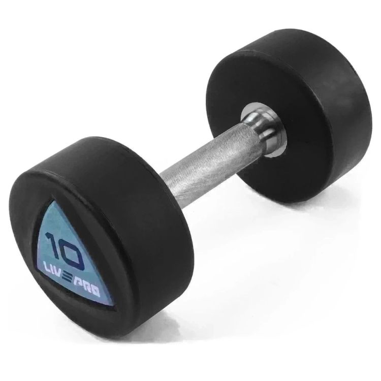 HALTERES DE URETANO LP8002
<br>
<br>Os halteres de poliuretano são feitos de liga de aço prensada em aço sólido com uma soldagem externa completa. A estrutura desses halteres é muito compacta para atingir a resistência máxima, evitar danos e manutenção secundária. A cabeça tem até 8 mm de espessura com uma camada de poliuretano com excelente absorção de choque e capacidade de amortecimento. Isso pode proteger efetivamente o piso e o equipamento ao redor. As alças têm um serrilhado de diamante de média intensidade que melhora a aderência e o conforto. As superfícies das alças são revestidas com cromo duro que não enferrujam facilmente e estendem a vida útil dos halteres. Esses halteres têm um excelente histórico de desempenho e têm preços moderados. Você pode exercitar perfeitamente os músculos do seu corpo com eles.
<br>
<br>1. Precisão e diversidade
<br>Esses halteres de poliuretano têm uma alta faixa de peso de 2 kg a 50 kg (5 lbs a 110 lbs). Eles são de alta qualidade e muito duráveis. O peso da cabeça de cada haltere de aço sólido é precisamente calculado, cortado e perfurado, para uma tolerância de peso de +/- 2%.
