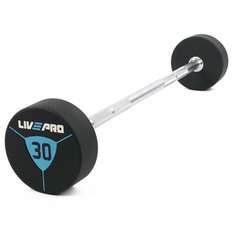 Barra com peso fixo elimina a necessidade de gastar tempo substituindo placas de peso e se preocupar com placas de peso soltas para um treino mais estável e seguro. Barra de uretano, feita de aço de liga, é totalmente pressionada em cada cabeça de aço sólido e então soldada na parte externa para máxima resistência para evitar danos e reparos secundários. As cabeças são envoltas por uma camada de poliuretano de no máximo 8 mm de espessura para absorção de choque e resistência ao impacto, protegendo melhor o piso e o equipamento ao redor. O serrilhado de grau médio na superfície do punho é projetado para melhorar a aderência e o conforto. Mesmo se houver palmas suadas no treino, ele também pode segurar com firmeza. Com tratamento de revestimento de cromo duro, alta resistência à corrosão e durabilidade, seu design de manivela pode fazer exercícios de flexão e é mais propício para exercícios de tríceps.
<br>
<br>1. Precisão e diversidade
<br>A faixa de peso da barra varia de 10 kg a 30 kg, o que é um sinal de qualidade e durabilidade. Cada cabeça de haltere de aço sólido é precisamente calculada, cortada e perfurada com uma tolerância de peso de +/- 2%.
<br>
<br>2. Poliuretano de alta qualidade
<br>Com material de poliuretano de alta qualidade, sua superfície de grão fosco parece muito texturizada. Eles têm propriedades resistentes ao desgaste e antiqueda, com alta estabilidade, sem odor, não desbotam facilmente, quebram, descascam, esfregam ou degradam em uso prolongado.
<br>
<br>3. Punho de aço de liga
<br>Esses punhos de barra são feitos de aço de liga de alta resistência, tratados termicamente para maior resistência e, em seguida, revestidos com um revestimento de cromo duro durável que não descasca e não causa ferrugem. O punho tem serrilhado de diamante de resistência média, o suficiente para fornecer fricção de aderência sólida sem ser muito abrasivo para a mão.
<br>
<br>4. Barra resistente
<br>A empunhadura é totalmente pressionada em cada cabeça e então totalmente soldada na parte externa para a construção de integridade mais durável, não deixando espaço para folga ou quebra. Cada cabeça é chanfrada para eliminar o impacto entre o aço e o material de poliuretano para uma resistência ao impacto mais duradoura.
<br>
<br>5. Design da manivela
<br>O design da manivela é amigável ao pulso com uma empunhadura diferente das barras retas.
<br>
<br>6. Proteção
<br>É envolto com camada de poliuretano da cabeça para proteção eficaz do núcleo da barra, piso e outros produtos ao redor.
<br>
<br>7.Várias cenas
<br>Este equipamento básico de fitness é adequado para uma variedade de cenários de treinamento, como treinamento de corpo inteiro, treinamento funcional, treinamento de força e exercícios HIIT, tornando-o um investimento inteligente para a academia.