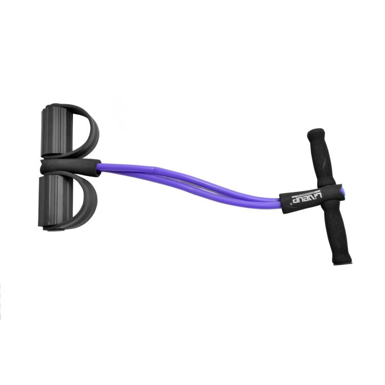 Aumenta a resistência muscular, ajuda a combater a obesidade e o estresse. Fácil de transportar e guardar auxilia no movimento com impacto suave, ajuda a fortalecer costas, abdômen e nádegas. Indicado para condicionamento aeróbico e treinamento de força.