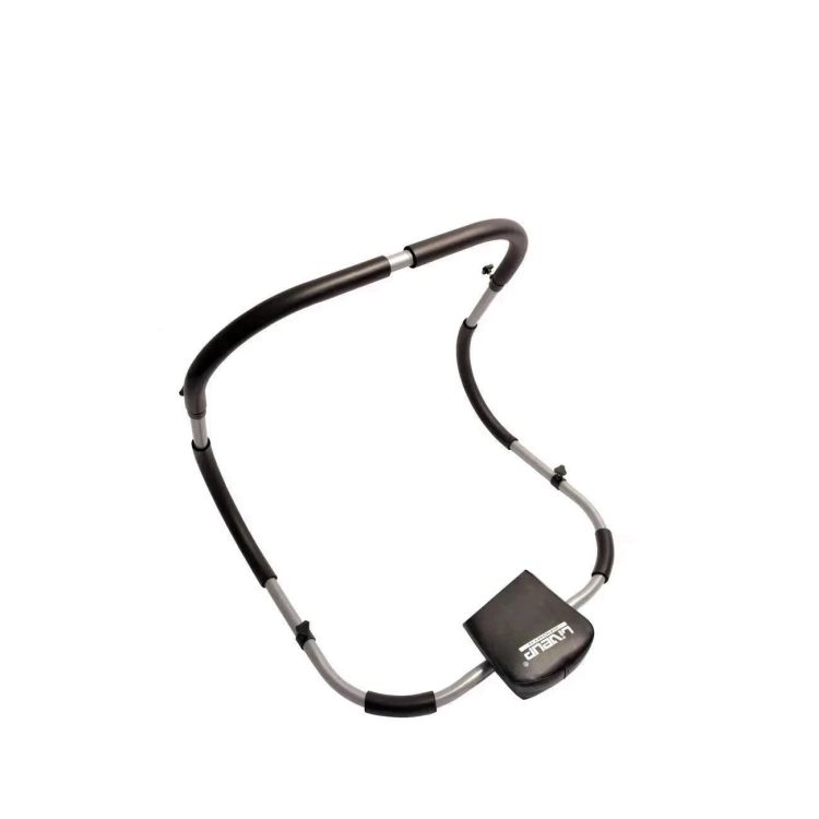 Aparelho Abdominal Liveup Sports para pratica de exercícios de fortalecimento do abdômen é indicado para uso residencial e oferece um ótimo resultado. Compacto e desmontável, pode ser levado para qualquer canto da casa.