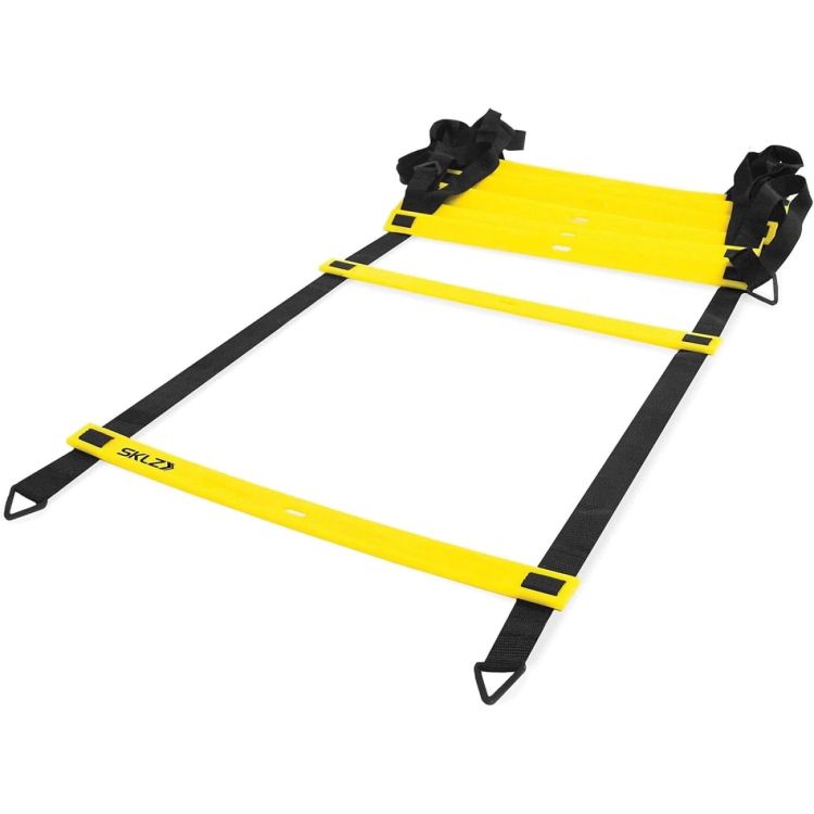 A Escada para Treinamento Liveup Sports é um acessório excelente para treinamentos esportivos e trabalhos dentro de academias. Auxilia no desenvolvimento de reflexo, agilidade, força e coordenação motora, explorando as habilidades e alta performance através de exercícios rotineiros específicos.