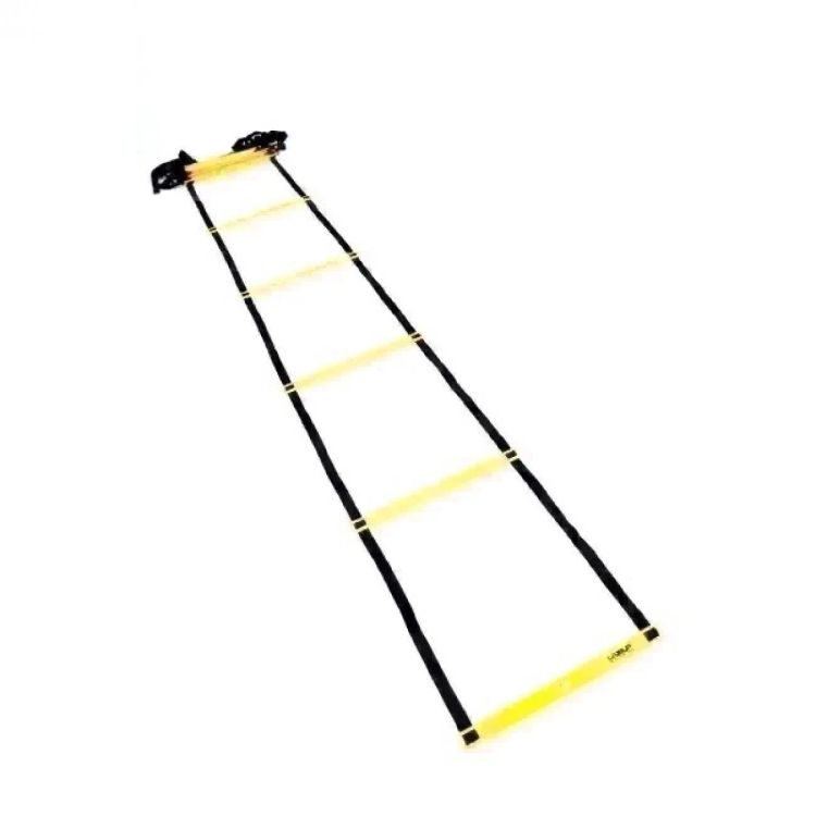 A Escada para Treinamento Liveup Sports é um acessório excelente para treinamentos esportivos e trabalhos dentro de academias. Auxilia no desenvolvimento de reflexo, agilidade, força e coordenação motora, explorando as habilidades e alta performance através de exercícios rotineiros específicos.