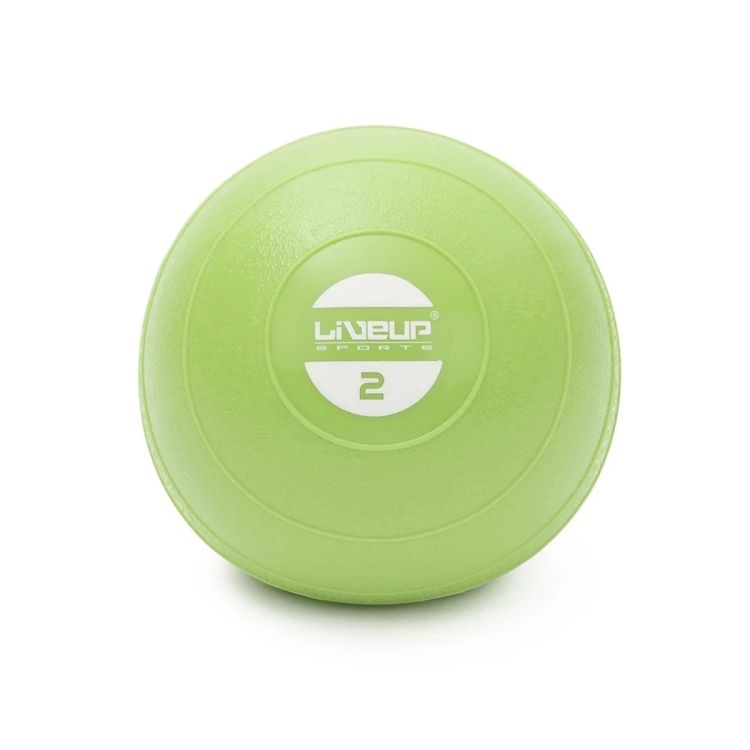 A Mini Bola de Exercícios LIVEUP é usada para intensificar os treinamentos e desenvolver força em exercícios de ginástica, musculação e reabilitação. Constituída de material totalmente emborrachado e com texturas garantindo uma melhor aderência no contato, possibilitando trabalhar diversos grupos musculares. Pode ser utilizada individualmente ou em grupo.