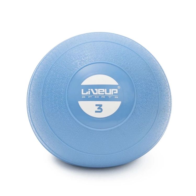 A Mini Bola de Exercícios LIVEUP é usada para intensificar os treinamentos e desenvolver força em exercícios de ginástica, musculação e reabilitação. Constituida de material totalmente emborrachado e com texturas garantindo uma melhor aderência no contato, possibilitando trabalhar diversos grupos musculares. Pode ser utilizada individualmente ou em grupo.