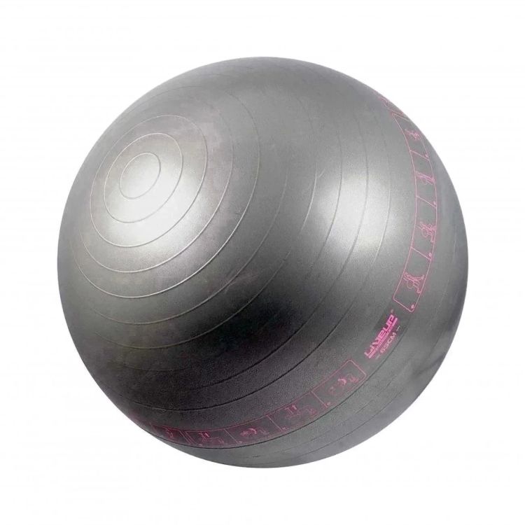 Ideal tanto para exercícios de reabilitação quanto para atividades de condicionamento físico, pode ser usada individualmente ou em par no treinamento de diversos esportes. Os exercícios contribuem para o aumento da força, agilidade e velocidade..
<br>Assim como nos exercícios de Pilates, os exercícios com a Bola Suiça para Pilates Liveup Sports também são de baixo impacto.
<br>A Bola Suiça para Pilates Liveup Sports pode ser incorporada a exercícios para trazer mais instabilidade para o corpo durante a execução dos exercícios.
<br>Pode-se fazer uma analogia com as molas dos aparelhos de Pilates. 
<br>A pressão do ar na parede plástica da bola realiza um papel semelhante às molas. 
<br>O corpo não pode se desconcentrar durante os exercícios, concentração total!
<br>Ótimo para trabalhar o famoso centro de força.
<br>A maioria dos exercícios com a Bola Suiça para Pilates Liveup Sports trabalham os músculos abdominais e das costas.
<br> Acompanha bico reserva