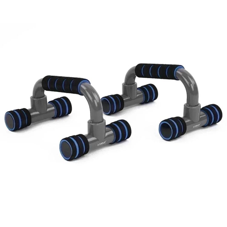Aumenta a amplitude do movimento de flexão potencializando os resultados. Proporciona intenso trabalho muscular da região peitoral, lombar, abdominal e dorsal. Ajuda a desenvolver o equilíbrio e a coordenação e reduz o stress nos pulsos por apoios regulares.
